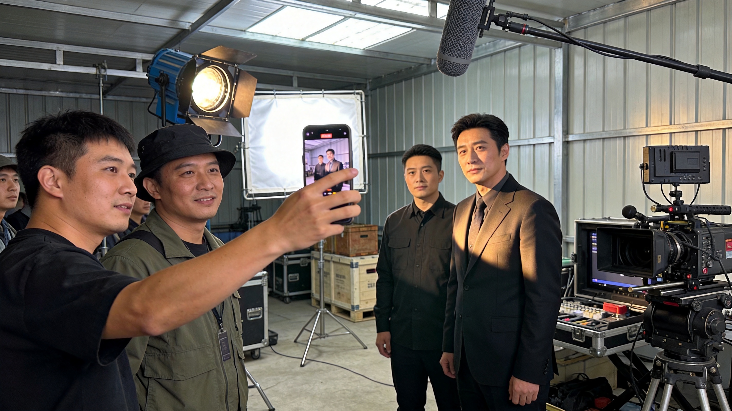 剧组群演爆料主演耍大牌